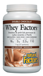 PROTEINE WHEY CHOC  1KG
