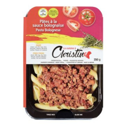 PÂTES À LA SAUCE BOLOGNAISE 350G