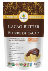 BEURRE CACAO NON-RAFF. BIO 227G
