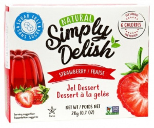 DESSERT GELEE FRAISE 20G