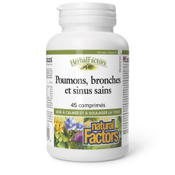 POUMONS/BRONCHE/SINUS 45CAPS