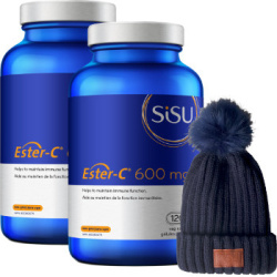 ESTER-C 600MG 2X120CAPS