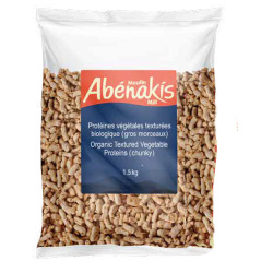 PROTÉINE VÉGÉ. TEXTURÉE BIO. GROS MCX 1,5KG