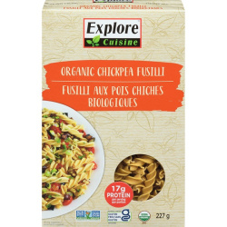FUSILLI POIS CHICHES BIO 227G