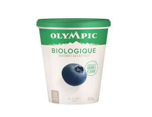 YOGOURT BLEUET 650G