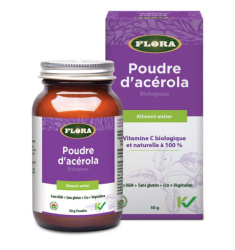 POUDRE D'ACEROLA 50G