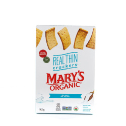CRAQUELINS  MINCES SEL DE MER BIO 142G
