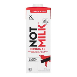 NOTMILK BASE DE PLANTES ENRICHIE ENTIER