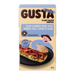TRANCHES DÉLI VÉGÉ SAVEUR DE SALAMI 155G