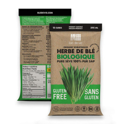 JUS D'HERBE DE BLE BIO 18UN