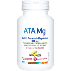 ATA MG - ACÉTYL TAURATE DE MAGNÉSIUM 821MG 30 CAPS