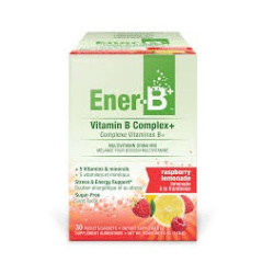 ENER-B FRAMBOISE-LIMONADE 30SACH.