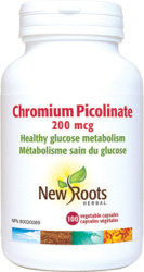 CHROME PICOLINATE 100CAPS