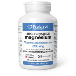 MAGNÉSIUM BIGLYCINATE 200MG 150C