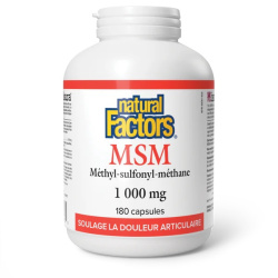 MSM 1000 MG 180CAPS