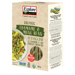 FETTUCINNI EDAMAME BIO 200G