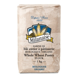 FARINE BLÉ ENTIER À PÂTISSERIE BIO 1KG