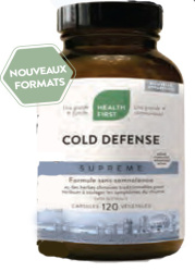 COLD DEFENSE SUPREME 120CAPS