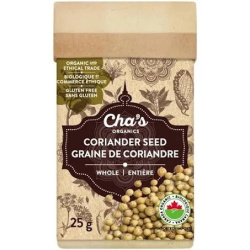 CORIANDRE ENTIÈRE BIO 25G