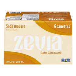 SODA CREAM SODA 6X355ML