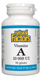 VITAMINE A 10,000UI 90GEL