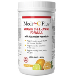 MEDI-C PLUS CITRON + MAGNESIUM 600G