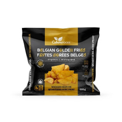 FRITES QUARTIERS AVEC PEAU BIO 425G