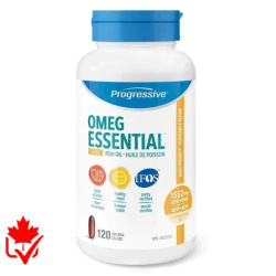 OMEGESSENTIAL + D 120GELS