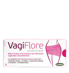 VAGIFLORE PROBIO VAGINAL 10CA