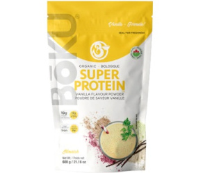 SUPER PROTEINES VANILLE BIO 600G