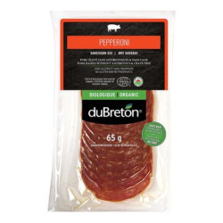 SAUCISSON SEC PEPPERONI BIO 65G