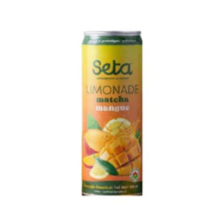 LIMONADE MATCHA MANGUE 355ML