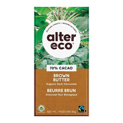BARRE CHOCO BEURRE BRUN SALÉ BIO  80G