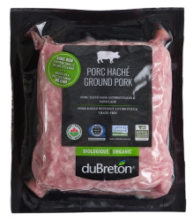 PORC HACHE BIO 454G