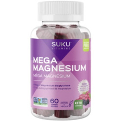 MEGA MAGNESIUM 60GUM.