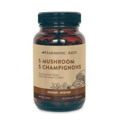 5 CHAMPIGNONS 60CAPS