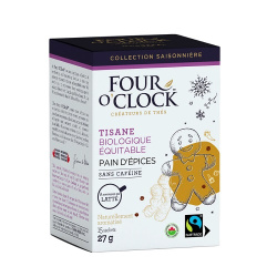 TISANE PAIN D'ÉPICE BIO ÉQUIT. HIVER 15SACH.