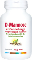 D-MANNOSE ET CANN AVEC PROBIO 50G