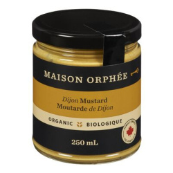 MOUTARDE DIJON  BIO 250ML