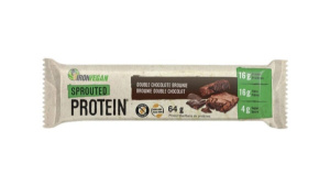 BARRE IRON VEG DOUBLE CHOCO 62G