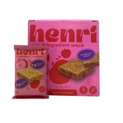 BARRE PROT. POMME-CANNELLE 200G