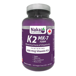 VITAMINE K2 MK-7 FORM 100MCG 150C