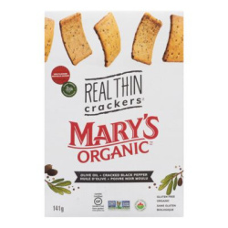 CRAQUELINS MINCES HUILE OL. POIVRE NOIR BIO 142G