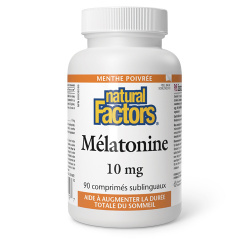 MELATONINE 10 MG 90C SUBLING