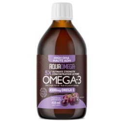 OMEGA 3 ADH RAISIN 4500MG 450ML
