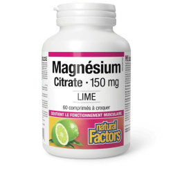 MAGNÉSIUM CROQUABLE LIME 60 COMP