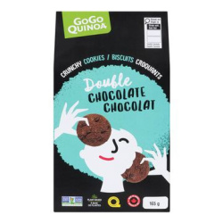 BISCUITS DOUBLE CHOCOLAT 165G
