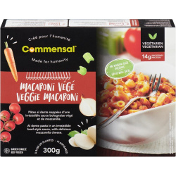 MACARONI VEGETARIEN 300G