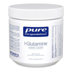 L-GLUTAMINE POUDRE 227G