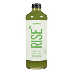 KOMBUCHA LIME-CITRON BIO 1L